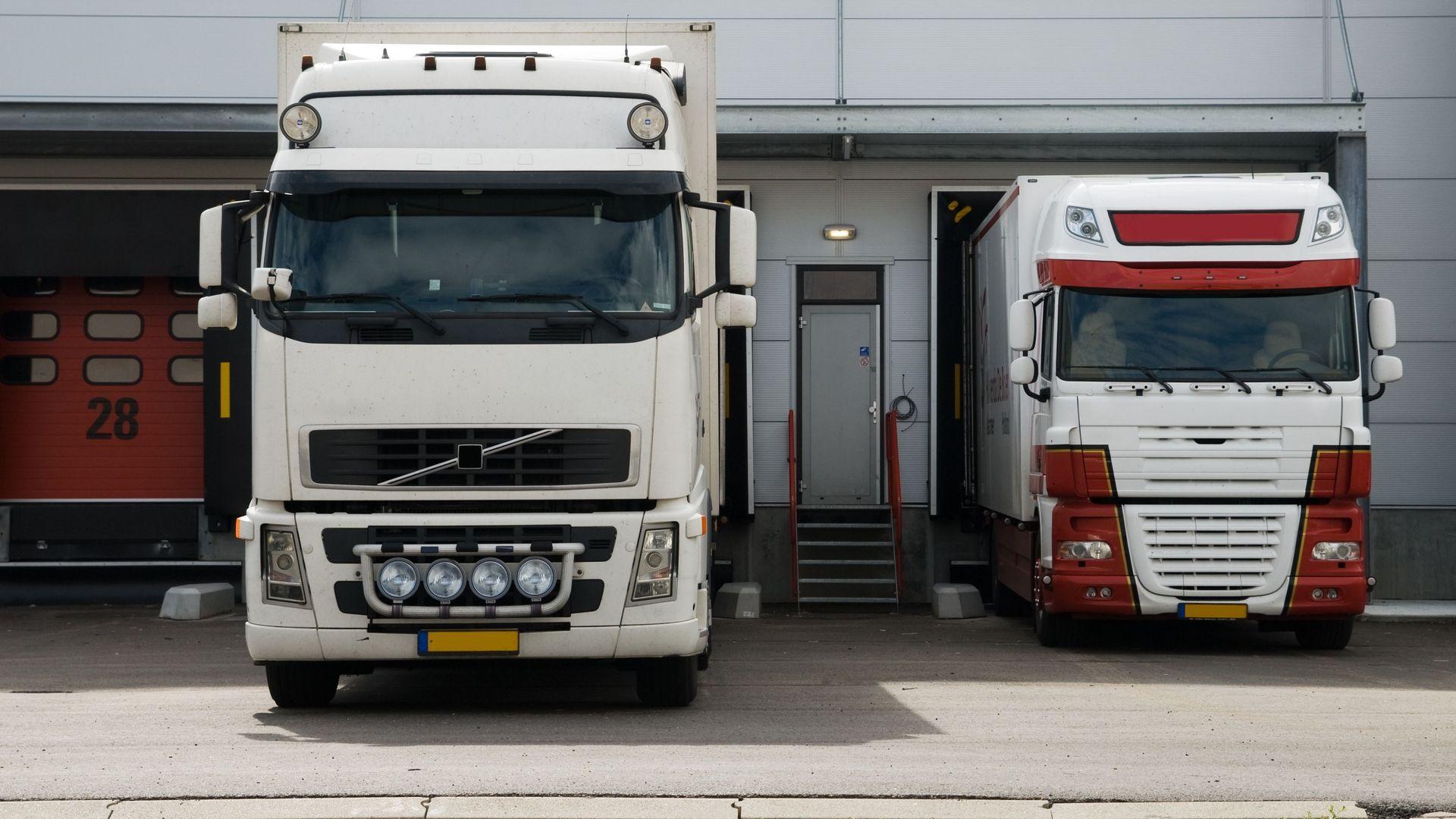 vrachtwagen 