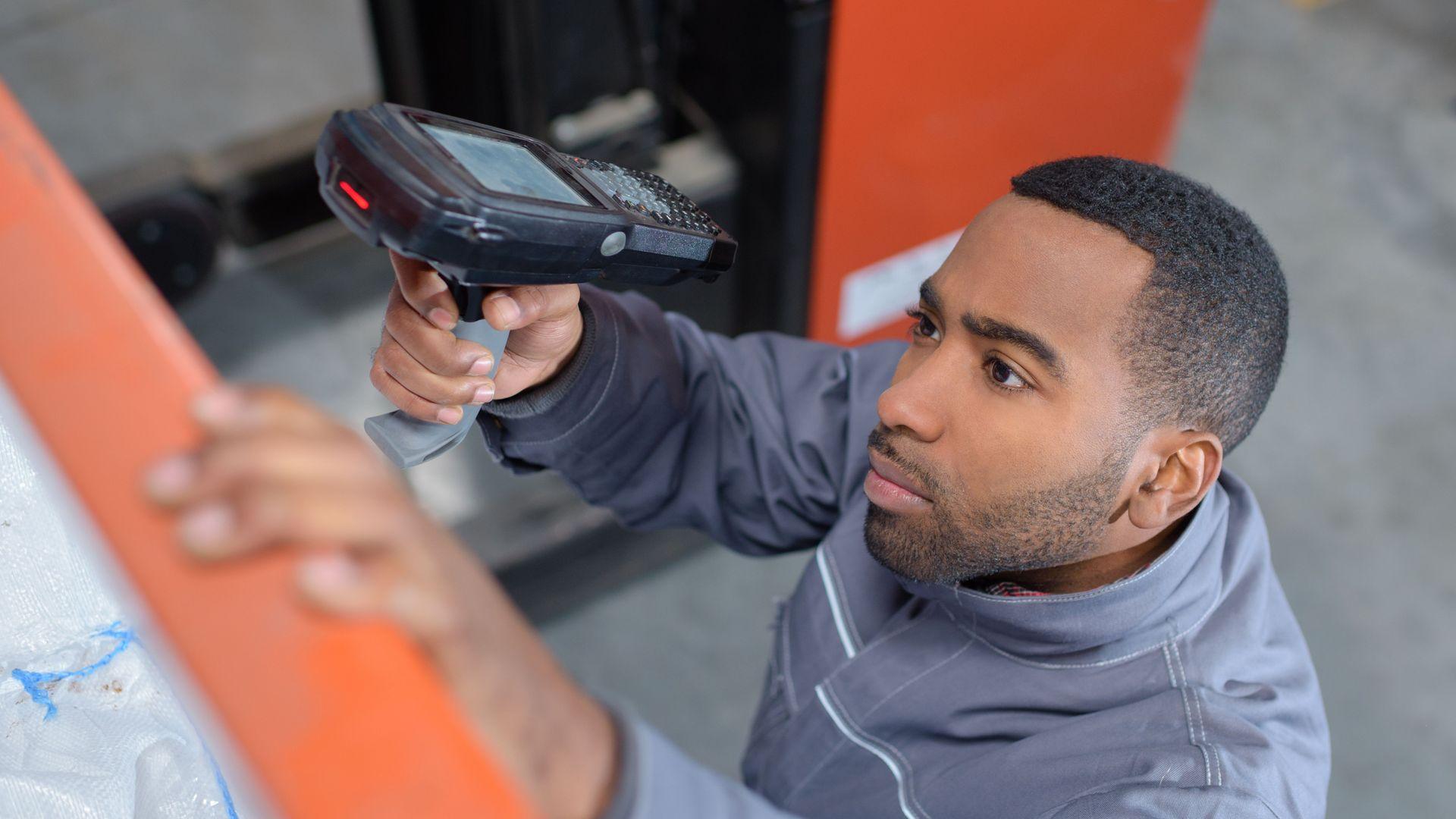 man scanner
